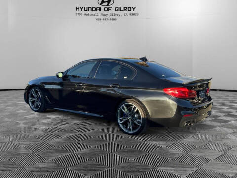 2020 BMW 5 Series M550i xDrive