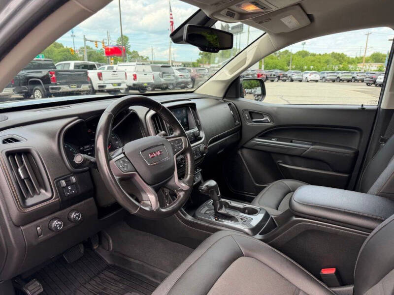 2021 GMC Canyon