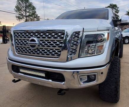 2016 Nissan Titan XD for sale at Your Car Guys Inc in Houston TX