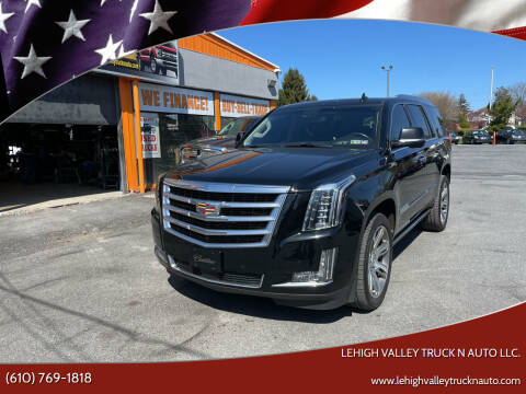 2017 Cadillac Escalade for sale at Lehigh Valley Truck n Auto LLC. in Schnecksville PA