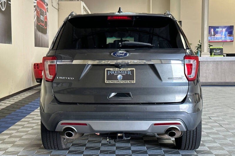 2016 Ford Explorer Limited