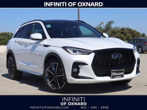 2025 Infiniti QX50 for sale at NewCenturyAutomotive.com - INFINITI OF OXNARD in Oxnard CA