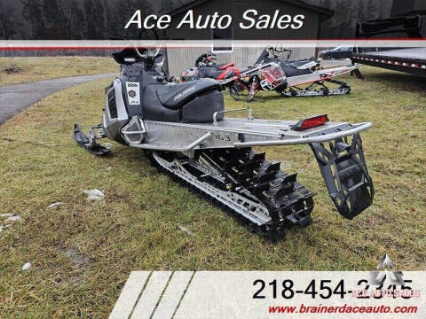 2011 Polaris PRO RMK 800