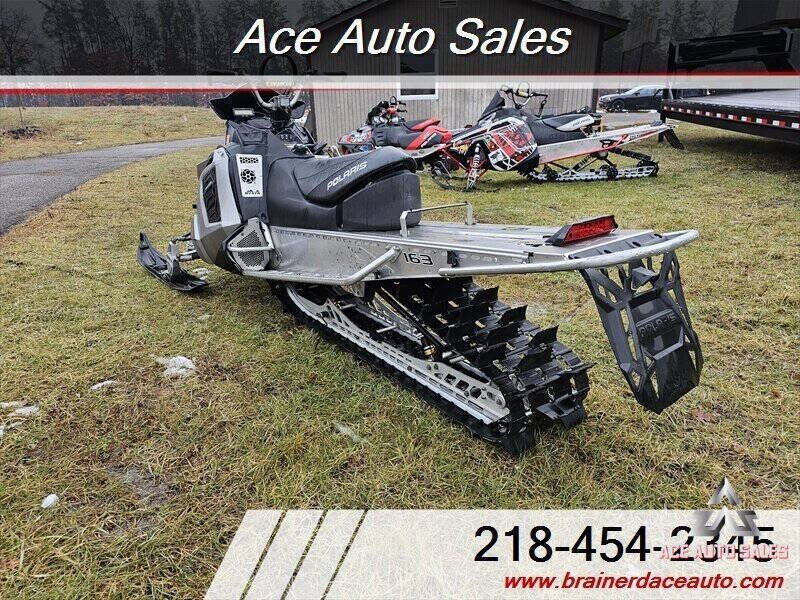 2011 Polaris PRO RMK 800