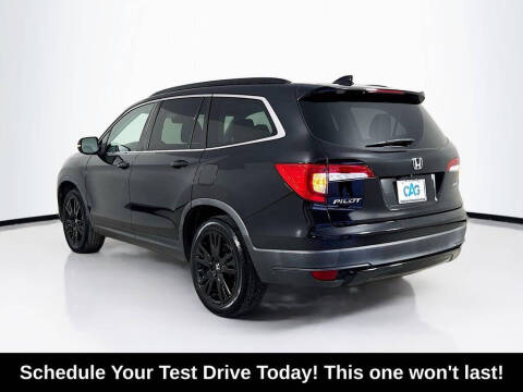 2021 Honda Pilot SE