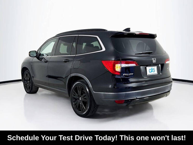 2021 Honda Pilot SE