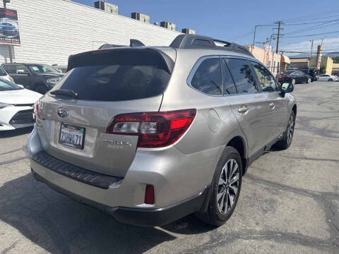 2016 Subaru Outback 2.5i Limited
