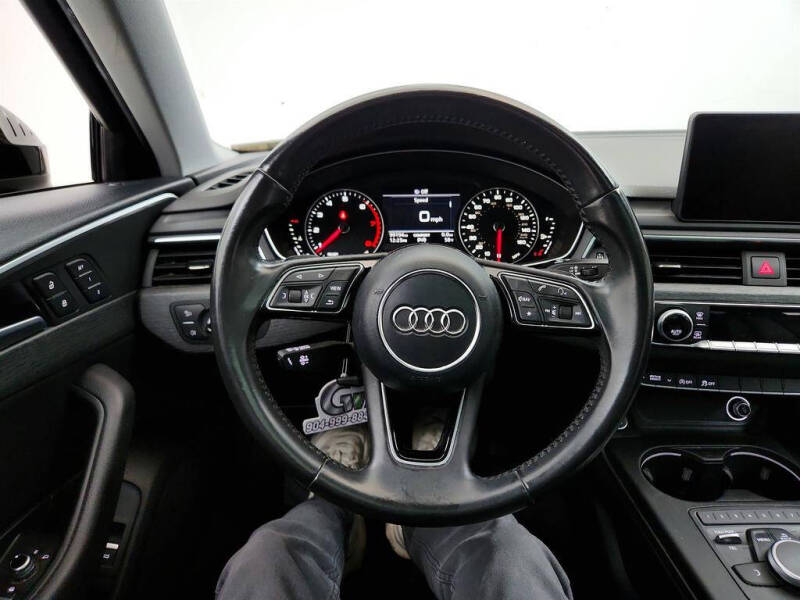 2017 Audi A4 2.0T ultra Premium