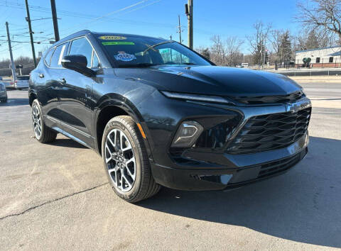 2023 Chevrolet Blazer for sale at Brown Motor Sales in Crawfordsville IN