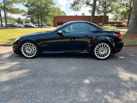 2006 Mercedes-Benz SLK SLK 55 AMG