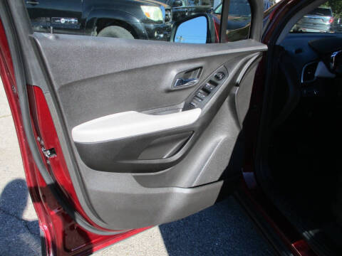 2017 Chevrolet Trax LS