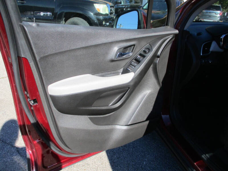 2017 Chevrolet Trax LS