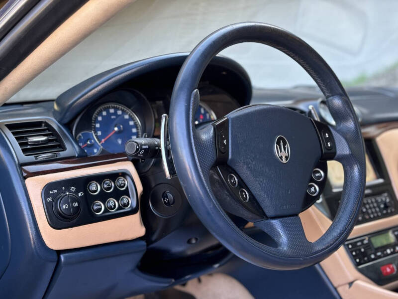 2009 Maserati GranTurismo