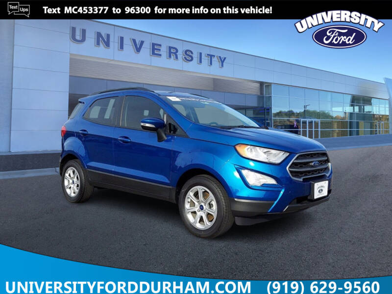 2021 Ford EcoSport for sale in Durham, NC