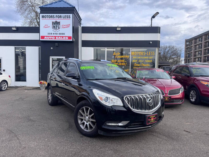 2016 Buick Enclave Leather