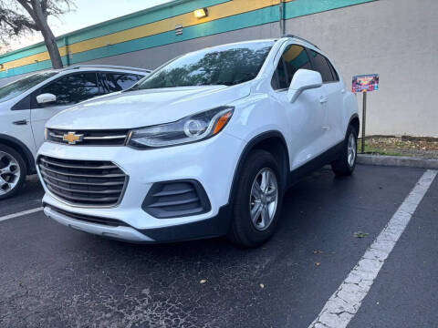 2020 Chevrolet Trax LT