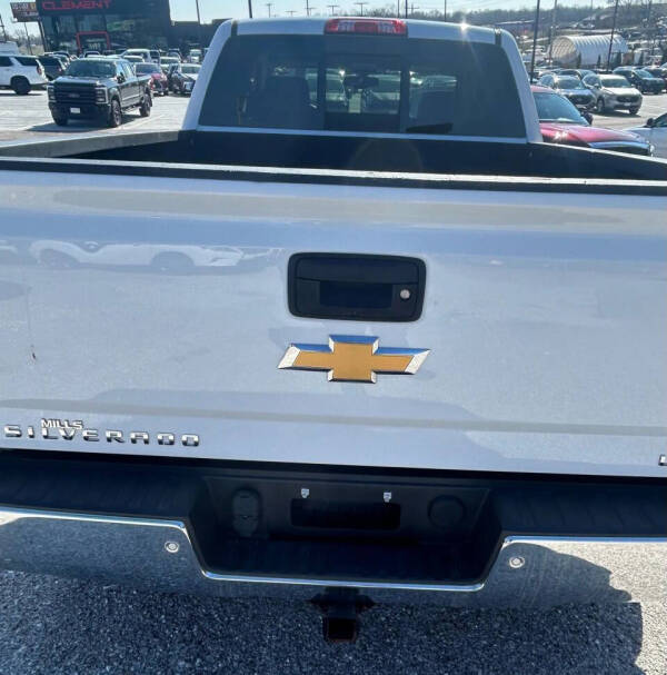 2017 Chevrolet Silverado 1500