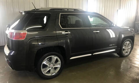 2013 GMC Terrain for sale at Sampson Collision and Auto Sales in Primghar IA