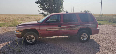 1998 Dodge Durango for sale at B&M Auto Sales and Service LLP in Marion SD