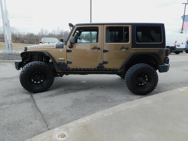 2013 Jeep Wrangler Unlimited