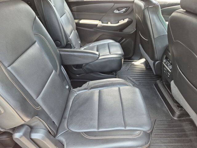 2018 Chevrolet Traverse Premier