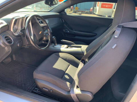 2012 Chevrolet Camaro LT