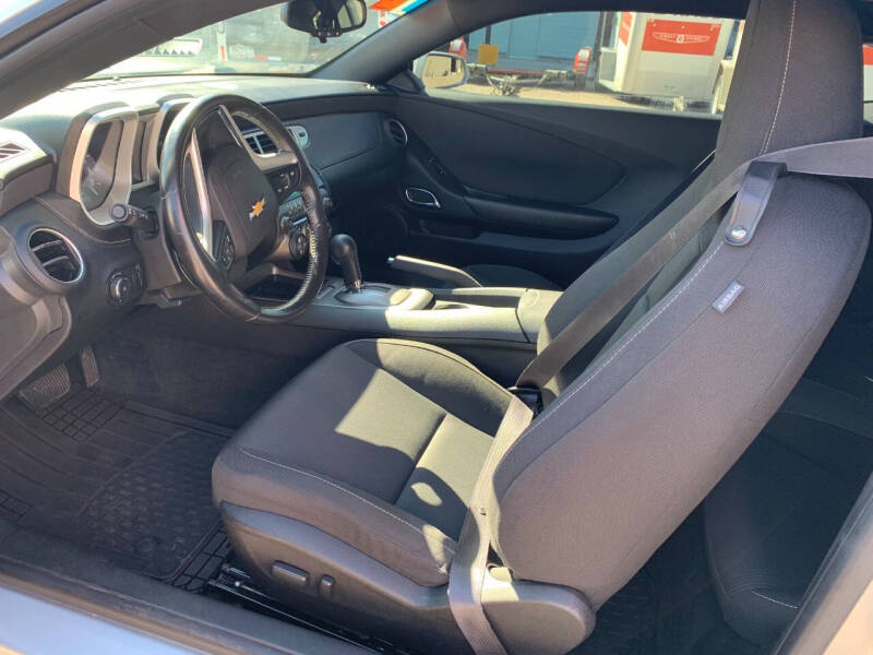 2012 Chevrolet Camaro LT