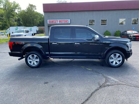 2019 Ford F-150 for sale at Ramsey Motors in Riverside MO