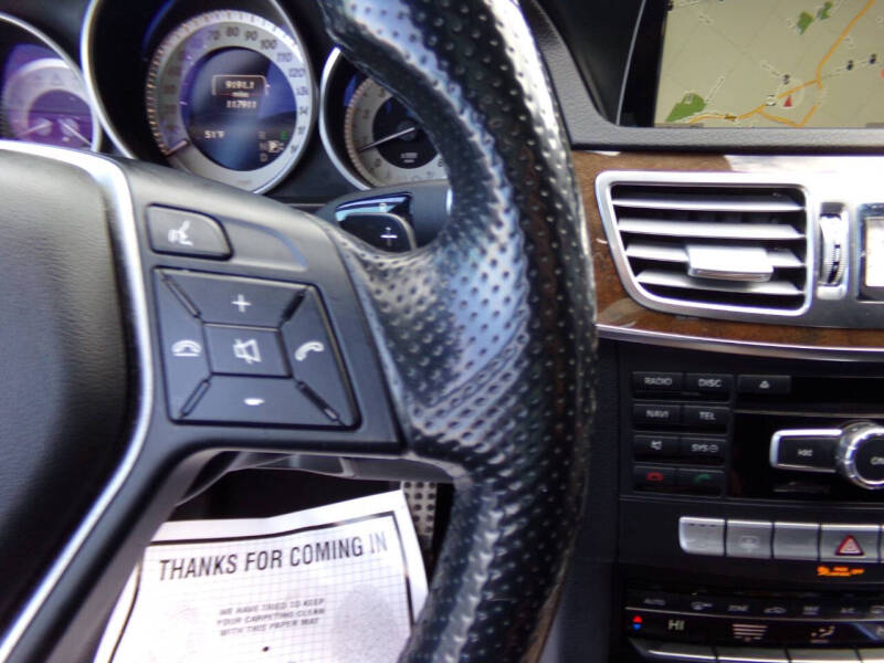 2015 Mercedes-Benz E-Class E 350 4MATIC