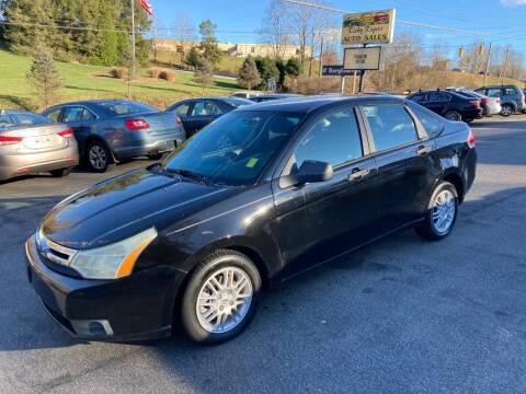 2010 Ford Focus for sale at Ricky Rogers Auto Sales in Arden NC