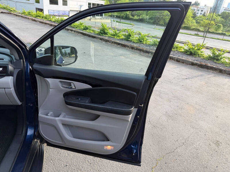 2016 Honda Pilot Elite