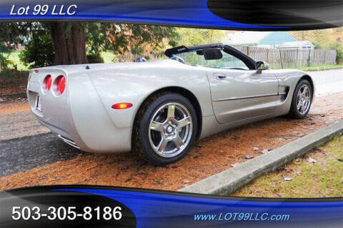 1999 Chevrolet Corvette
