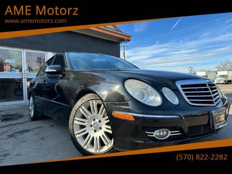 2008 Mercedes-Benz E-Class for sale at AME Motorz in Wilkes Barre PA