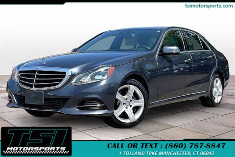 2016 Mercedes-Benz E-Class