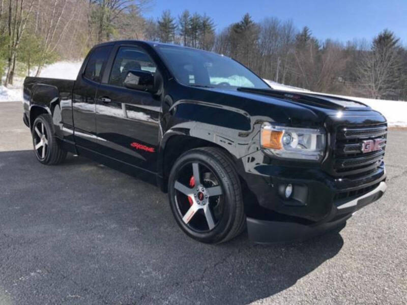 2020 GMC Canyon SLE's photo