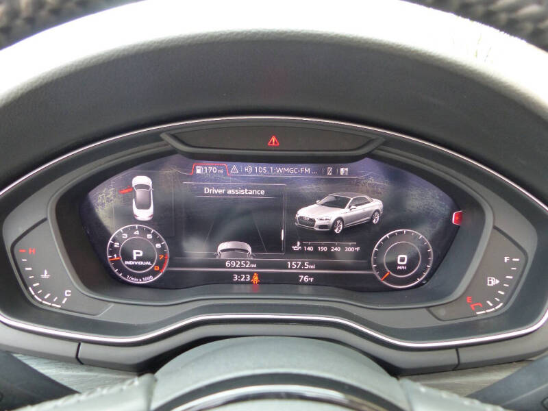2018 Audi A5 2.0T quattro Premium Plus