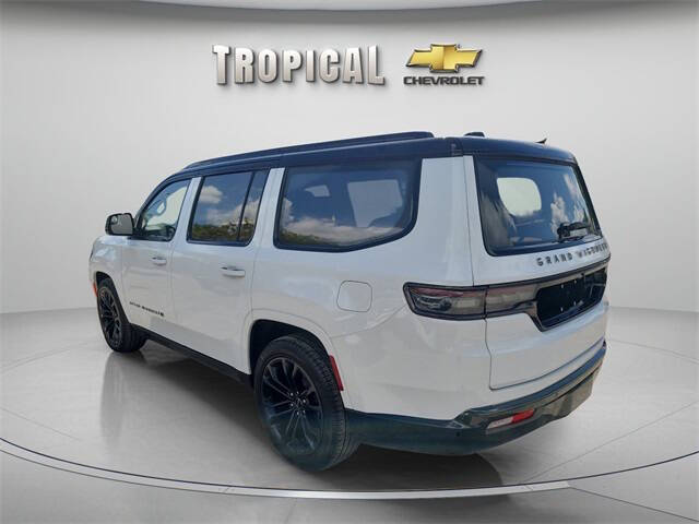 2024 Jeep Grand Wagoneer Obsidian