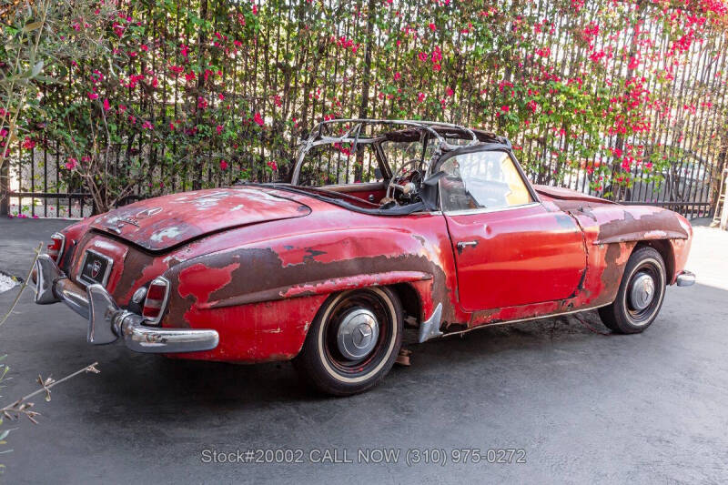 1961 Mercedes-Benz 190-Class