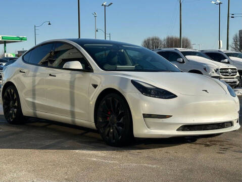 2022 Tesla Model 3 Performance