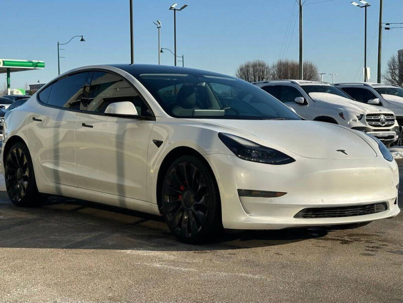 2022 Tesla Model 3 Performance