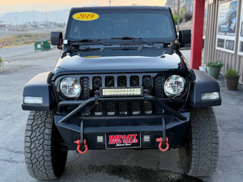 2020 Jeep Gladiator Sport