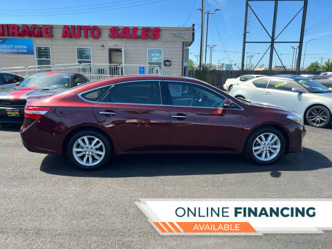 2014 Toyota Avalon for sale at Mirage Auto Sales in Sacramento CA