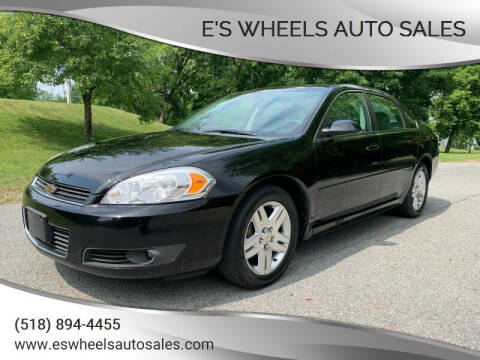 2011 Chevrolet Impala for sale at E's Wheels Auto Sales in Fort Edward NY