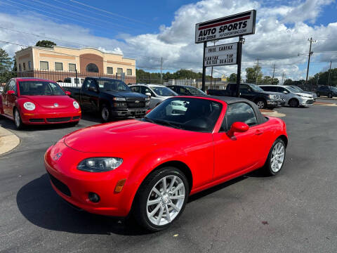 2006 Mazda MX-5 Miata for sale at Auto Sports in Hickory NC