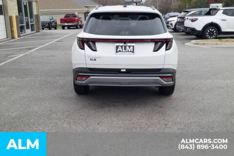 2025 Hyundai Tucson SEL Convenience