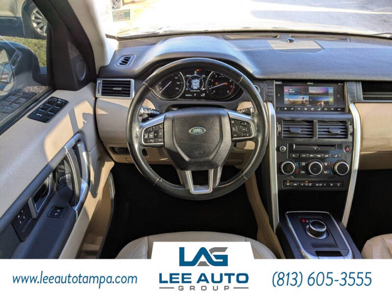 2017 Land Rover Discovery Sport HSE