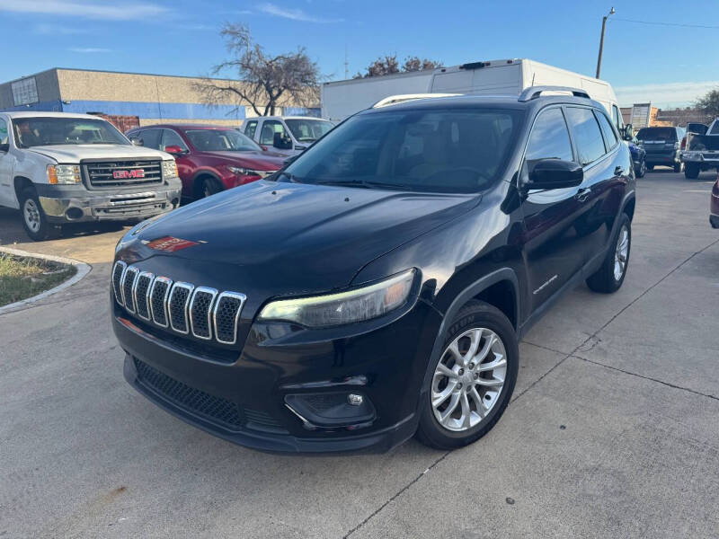 2019 Jeep Cherokee for sale at SP Enterprise Autos in Garland TX