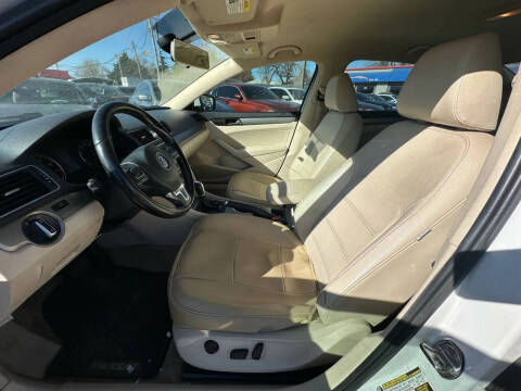 2015 Volkswagen Passat