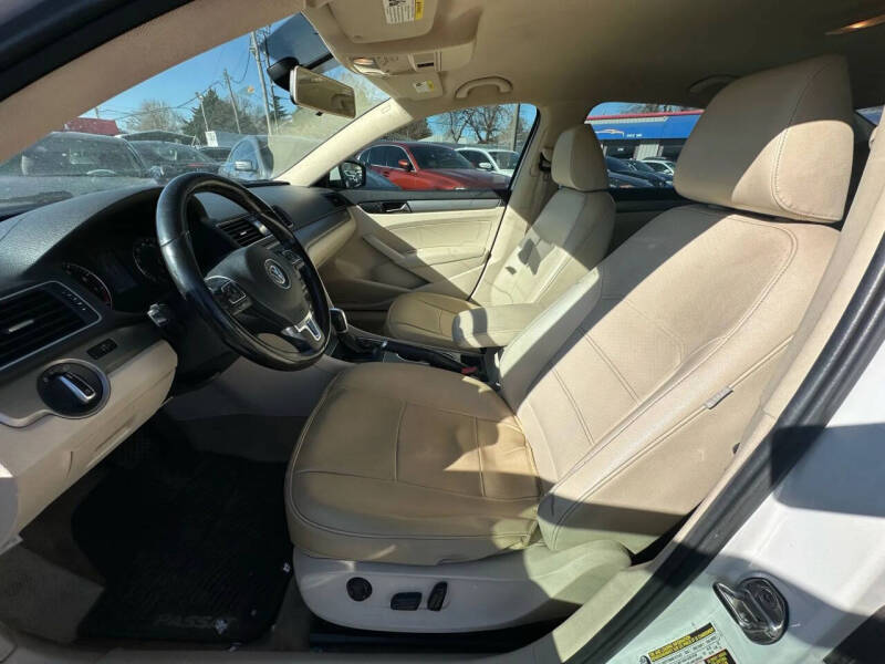 2015 Volkswagen Passat