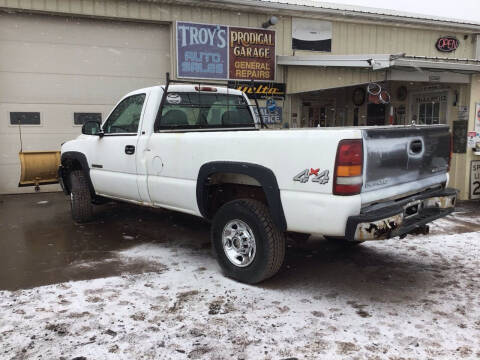 2002 Chevrolet Silverado 2500HD